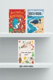 Pachet cărți educative pentru 4-6 ani (Bunicozaura, Cum am ajuns aici, Băiatul și balena), Vlad Si Cartea Cu Genius