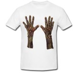 Cumpara ieftin Tricou &quot; Maini zombi &quot;