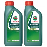 Cumpara ieftin Pachet 2 litri Ulei Castrol Magnatec A B 10W40