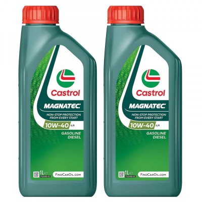 Pachet 2 litri Ulei Castrol Magnatec A B 10W40 foto