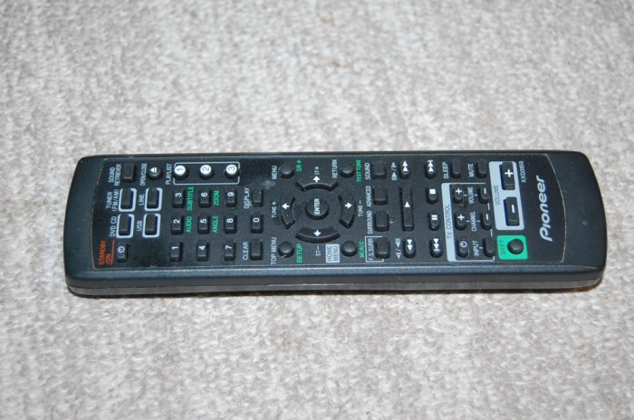 Telecomanda sistem audio PIONEER XXD3159 - original