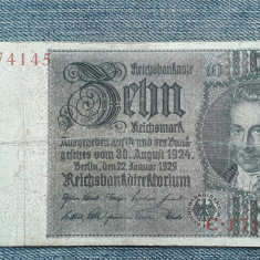 10 ReichsMark 1929 Germania / mark marci seria 17174145