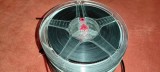 Pt. aparat proiectie - Rola bobina pelicula 8 mm diametrul la rola 18 cm FARA CARCASE