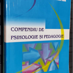 COMPENDIU DE PSIHOLOGIE SI PEDAGOGIE MIHAELA PAISI LAZARESCU SUREDU , TUDOR