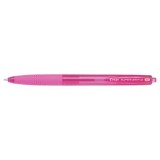 Pix cu bila Supergrip G Pilot 1.0 mm varf gros retractabil bleu roz