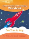 Explorers Level 4 Dan Tries to Help - Comprehension and Vocabulary Workbook | Louis Fidge, Hermione Ieronymidis, Macmillan Education