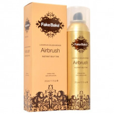 Spuma Autobronzanta Fake Bake Luxurious Golden Bronze Airbrush 210 ml foto