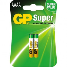 Baterii alkaline GP AAAA LR61 1.5v 2 Baterii /Set foto