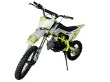 Motocicleta Cross 125cc 4T, Roti 17/14, Upbeat, Benzina, Verde, Off Road