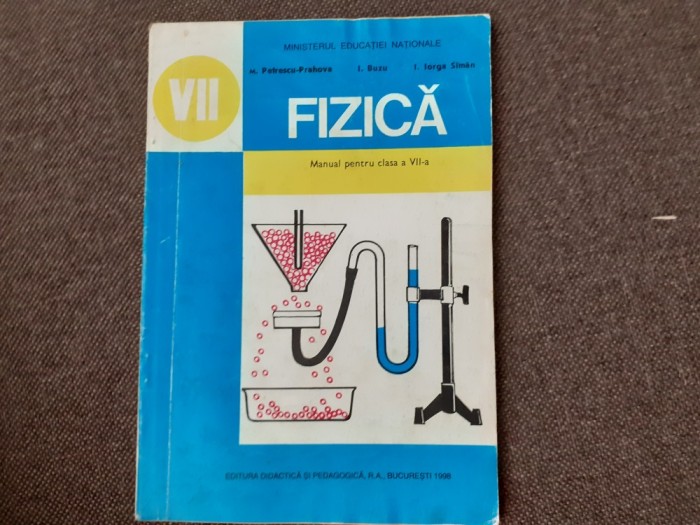 FIZICA MANUAL PENTRU CLASA A VII A PETRESCU PRAHOVA