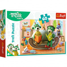 PUZZLE TREFL 60 TREFLIK SA CITIM IMPREUNA SuperHeroes ToysZone