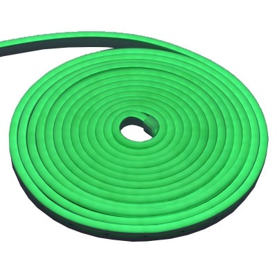 Banda flexibila LED neon elSales ELS-BFLV, lumina verde, lungime 5 metri foto