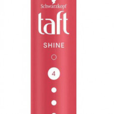 Fixativ Taft Shine Ultra Strong, nivel fixare 5, formula vegana, 250 ml