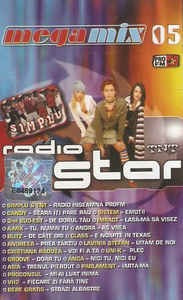Caseta Megamix 05 Radio Star, originala: Simplu, TNT, Andra, 3rei Sud Est