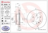 Disc frana BREMBO 09.9508.11