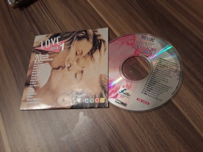 CD VARIOUS LOVE MIX 1 - 20 BALADE PENTRU INDRAGOSTITI DE COLECTIE foto