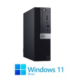 Calculator Dell OptiPlex 5070 SFF, Hexa Core i5-9500, 16GB DDR4, SSD, Win 11 Home