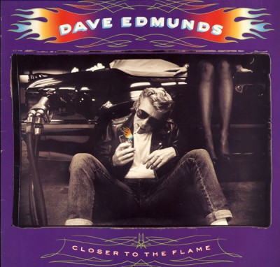 Vinil Dave Edmunds &amp;lrm;&amp;ndash; Closer To The Flame - (VG+) - foto