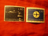 Serie Italia 1965 - Aviatie , 2 valori