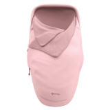 Salopeta bebelus tip Footmuff Quinny blush