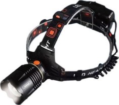 Andowl Lumină de lucru și de sit, cu baterie Lanternă de Cap LED