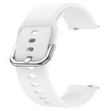 Curea din silicon compatibila cu Huawei Watch GT 3 46mm, Telescoape QR, 22mm, Daisy White