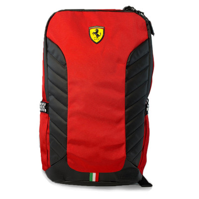 Rucsac sport Ferrari rosu foto