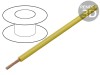 Cablu Silivolt 1x2,5mm2 Cu Silicon Galben 1,5kV