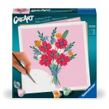 Cumpara ieftin Ravensburger - CreArt pictura pe numere pentru adulti buchet de maci
