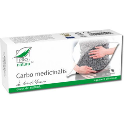 Carbo Medicinalis Medica 30cps foto