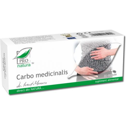 Carbo Medicinalis Medica 30cps