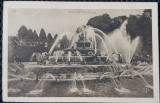 Carte Postala, Parc de Versailles, Bassin de Latone, perioada interbelica