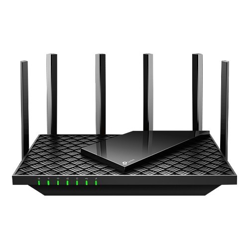 Router wireless TP-Link ARCHER AX72 WiFi 6 AX5400 cu Tehnologie OneMesh&acirc;&cent; ArcherAX72