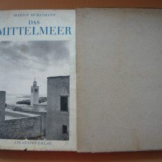 ORBIS TERRARUM - HURLIMANN - DAS MITTELMEER ( MAREA MEDITERANA ) - 1937