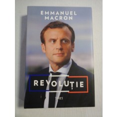 REVOLUTIE - EMMANUEL MACRON