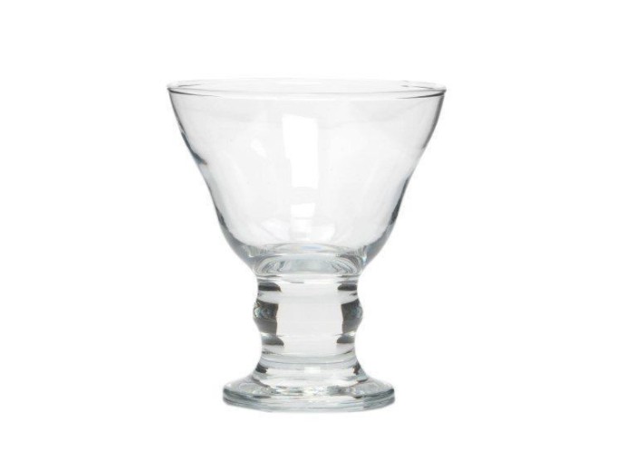 Set de 6 paharele, cupe pentru inghetata, Orion, 250 ml