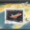 Niger 1985 Space, perf. sheet, used R.002