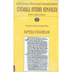 Cronica ungurilor Simon de Keza foto