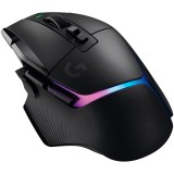 LOGITECH G502 X PLUS - BLACK/PREMIUM - 2.4GHZ - EER2 - #933, &quot;910-006162&quot; (timbru verde 0.18 lei)