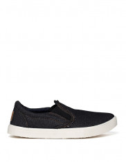 Slip-on Boston negru unisex, OLDCOM foto