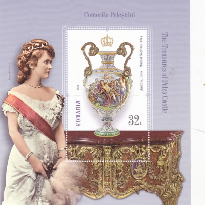 ROMANIA 2022 COMORILE PELESULUI- Colita LP.2373a MNH** foto
