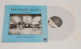 Manfred Mann - Soul of Mann - Instrumentals - disc vinil , vinyl, LP NOU, Rock