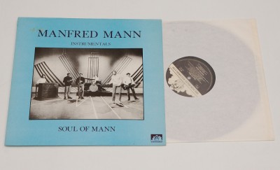 Manfred Mann - Soul of Mann - Instrumentals - disc vinil vinyl LP NOU foto