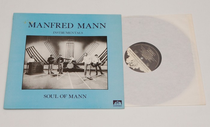 Manfred Mann - Soul of Mann - Instrumentals - disc vinil vinyl LP NOU