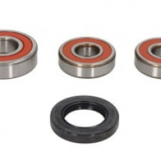 Kit rulment roata spate cu simering compatibil: HONDA CB 650/750 1976-1983