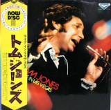 Vinil LP # "Japan Press" Tom Jones &ndash; Live In Las Vegas (-VG)