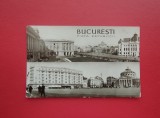 CARTE POSTALA - RPR - BUCURESTI - PIATA REPUBLICII, Circulata, Fotografie