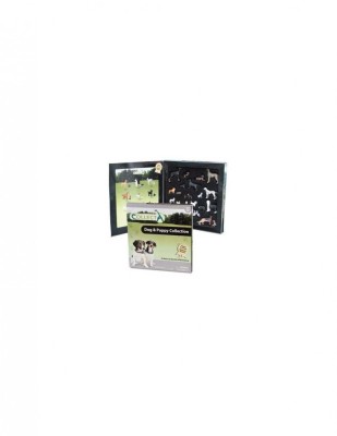 Set figurine caini si catelusi Delu-e Collecta foto