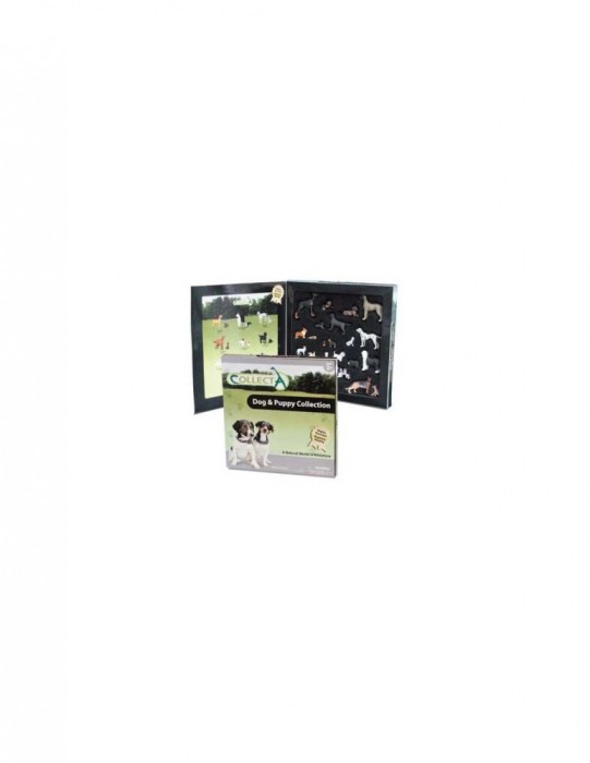 Set figurine caini si catelusi Delu-e Collecta