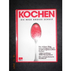 ARNOLD ZABERT - BUCATAR / KOCHEN (2002, editie cartonata, limba germana)